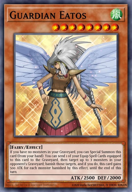 Guardian Eatos, Legendary Collection 3: Yugi's World LC03-EN003
