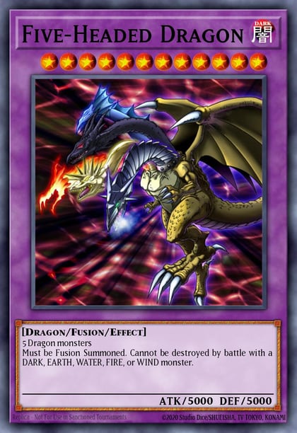 Five-Headed Dragon, Legendary Collection 3: Yugi's World LC03-EN004