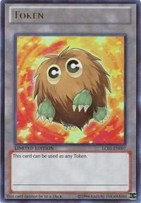 Token: Kuriboh (Orange), Legendary Collection 3: Yugi's World LC03-EN007