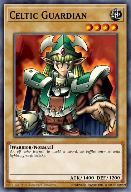 Celtic Guardian, Legendary Collection 3: Yugi's World LCYW-EN003