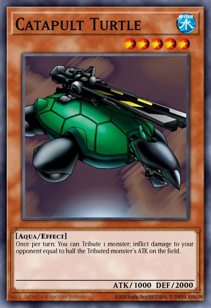Catapult Turtle, Legendary Collection 3: Yugi's World LCYW-EN019