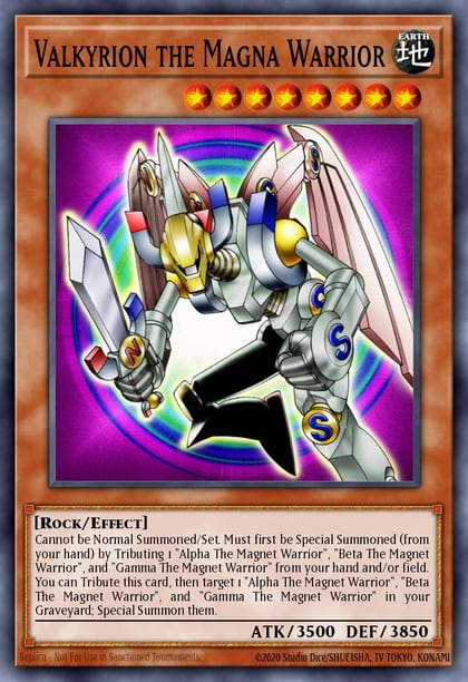 Valkyrion the Magna Warrior, Legendary Collection 3: Yugi's World LCYW-EN021