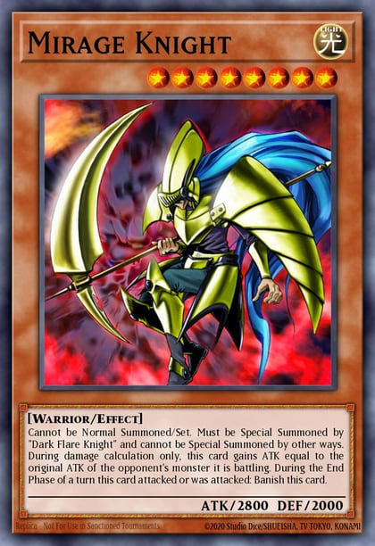 Mirage Knight, Legendary Collection 3: Yugi's World LCYW-EN024