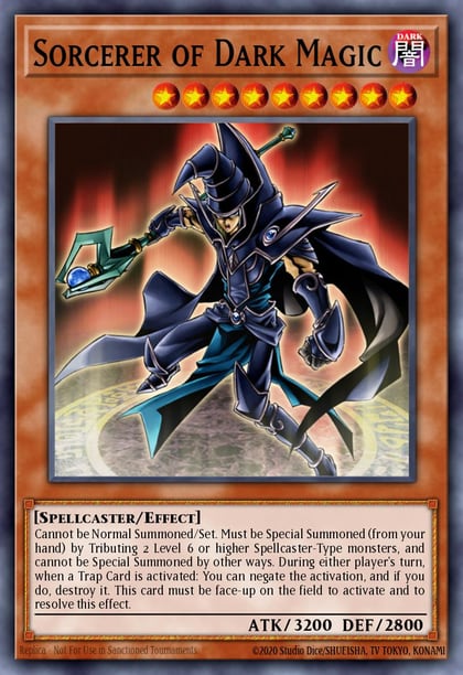 Sorcerer of Dark Magic, Legendary Collection 3: Yugi's World LCYW-EN029