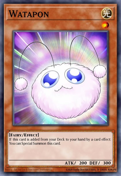 Watapon, Legendary Collection 3: Yugi's World LCYW-EN030