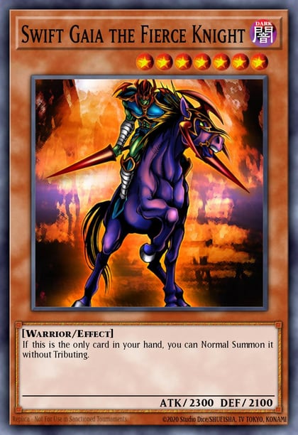 Swift Gaia the Fierce Knight, Legendary Collection 3: Yugi's World LCYW-EN031