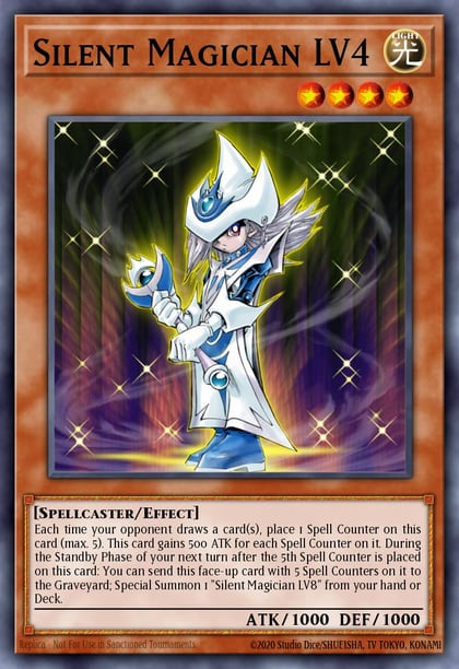 Silent Magician LV4, Legendary Collection 3: Yugi's World LCYW-EN037