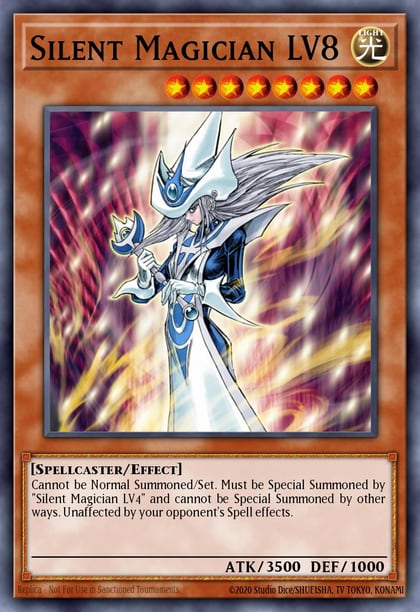 Silent Magician LV8, Legendary Collection 3: Yugi's World LCYW-EN038