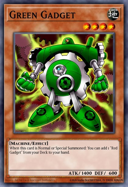 Green Gadget, Legendary Collection 3: Yugi's World LCYW-EN039
