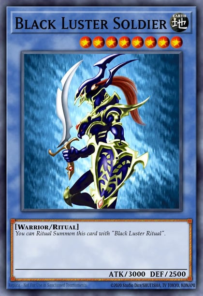 Black Luster Soldier, Legendary Collection 3: Yugi's World LCYW-EN046
