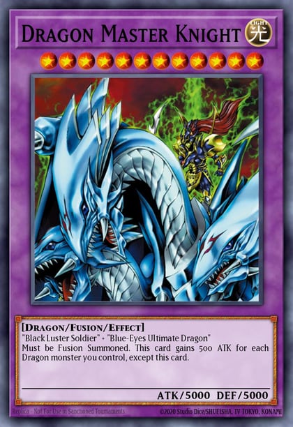 Dragon Master Knight, Legendary Collection 3: Yugi's World LCYW-EN050
