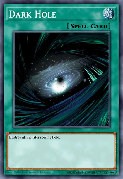 Dark Hole, Legendary Collection 3: Yugi's World LCYW-EN053