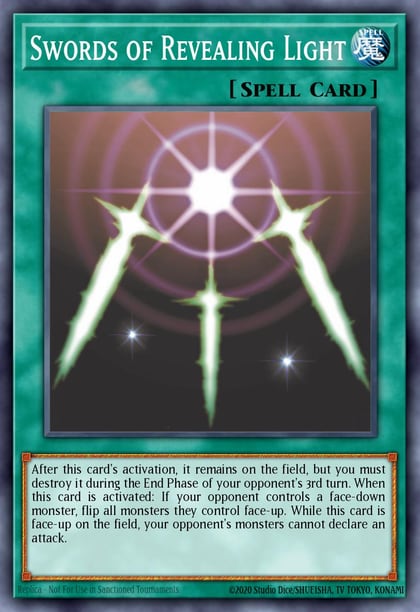 Swords of Revealing Light, Legendary Collection 3: Yugi's World LCYW-EN057