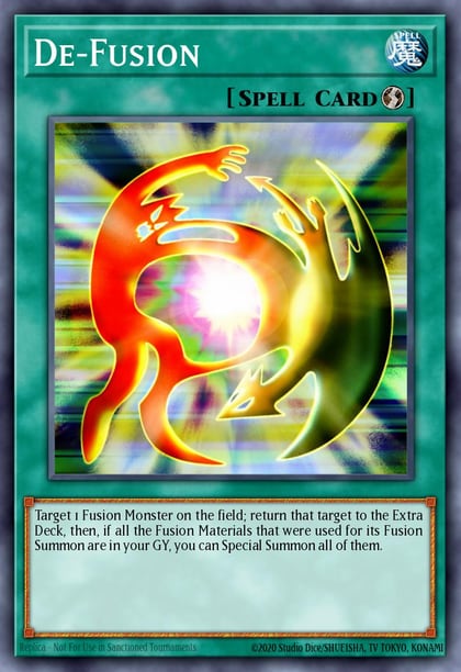 De-Fusion, Legendary Collection 3: Yugi's World LCYW-EN063