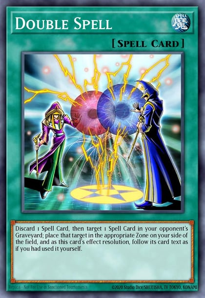 Double Spell, Legendary Collection 3: Yugi's World LCYW-EN065