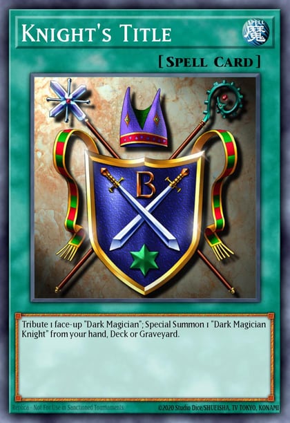Knight's Title, Legendary Collection 3: Yugi's World LCYW-EN072