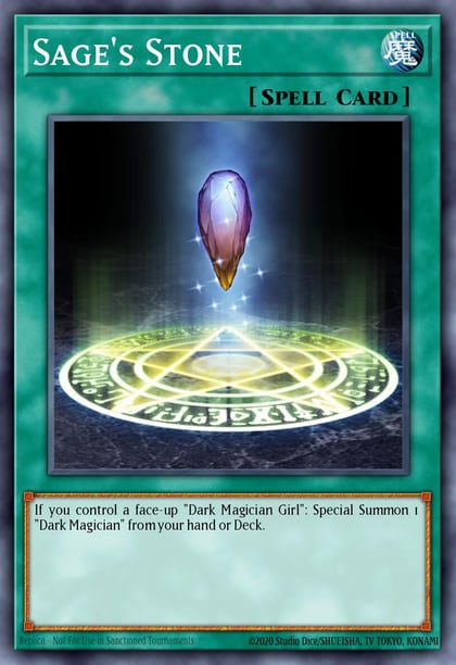 Sage's Stone, Legendary Collection 3: Yugi's World LCYW-EN073