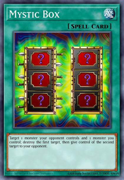 Mystic Box, Legendary Collection 3: Yugi's World LCYW-EN076