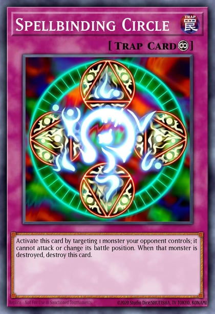 Spellbinding Circle, Legendary Collection 3: Yugi's World LCYW-EN092