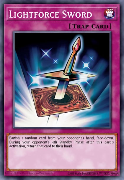 Lightforce Sword, Legendary Collection 3: Yugi's World LCYW-EN093