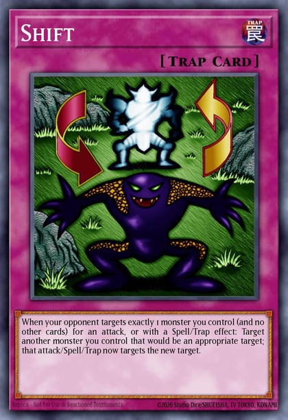Shift, Legendary Collection 3: Yugi's World LCYW-EN097