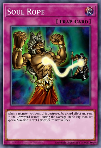 Soul Rope, Legendary Collection 3: Yugi's World LCYW-EN102
