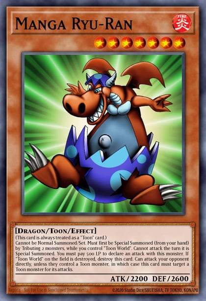 Manga Ryu-Ran, Legendary Collection 3: Yugi's World LCYW-EN104