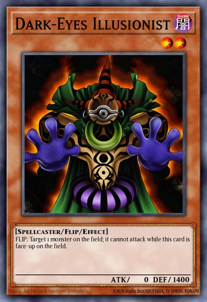 Dark-Eyes Illusionist, Legendary Collection 3: Yugi's World LCYW-EN112