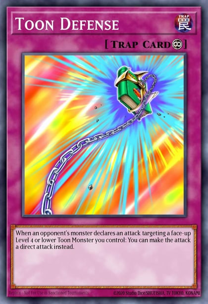 Toon Defense, Legendary Collection 3: Yugi's World LCYW-EN118