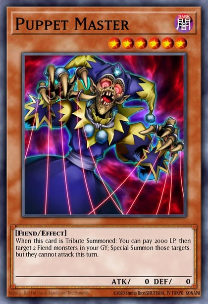 Puppet Master, Legendary Collection 3: Yugi's World LCYW-EN122