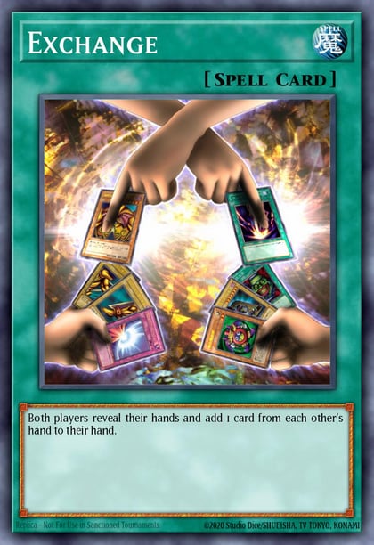 Exchange, Legendary Collection 3: Yugi's World LCYW-EN125