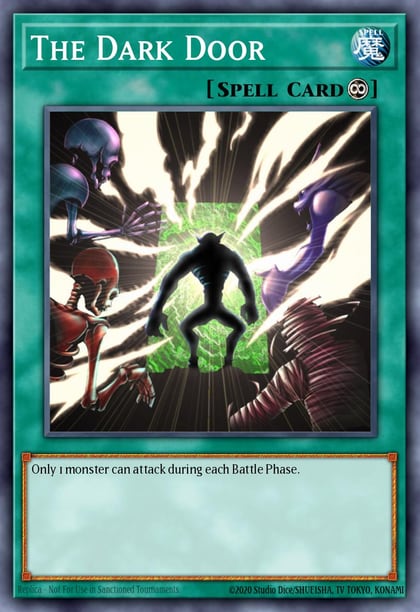 The Dark Door, Legendary Collection 3: Yugi's World LCYW-EN126