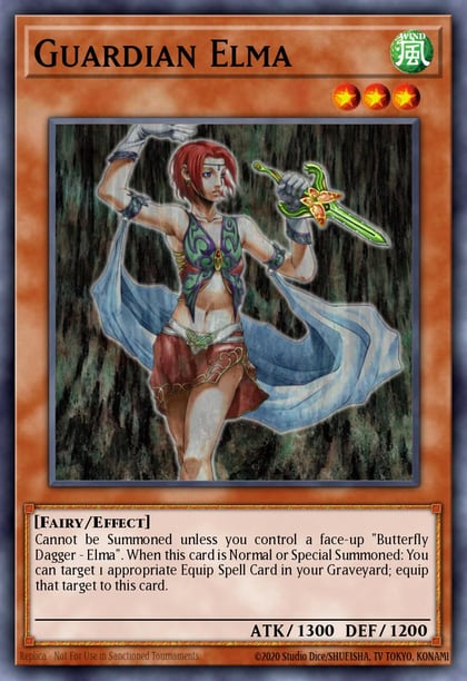 Guardian Elma, Legendary Collection 3: Yugi's World LCYW-EN129