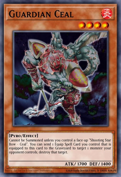Guardian Ceal, Legendary Collection 3: Yugi's World LCYW-EN130