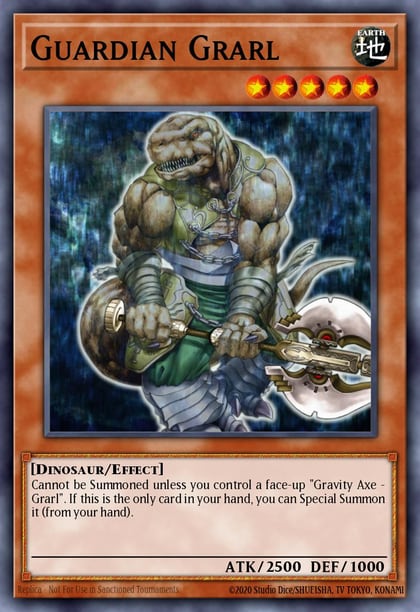 Guardian Grarl, Legendary Collection 3: Yugi's World LCYW-EN131