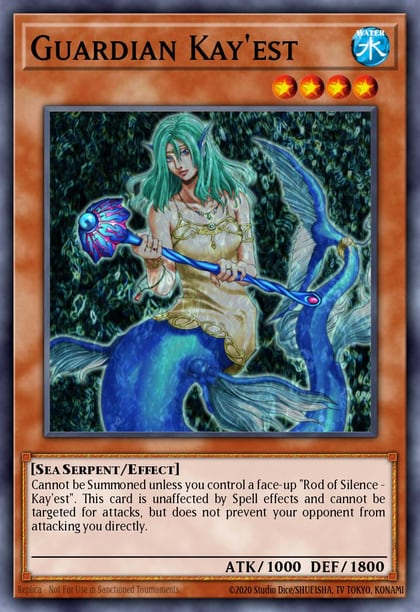 Guardian Kay'est, Legendary Collection 3: Yugi's World LCYW-EN133