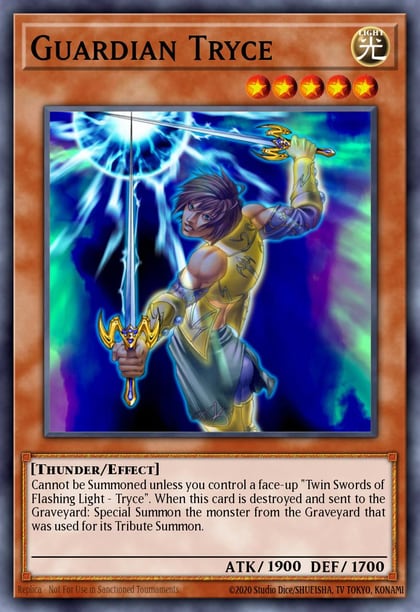 Guardian Tryce, Legendary Collection 3: Yugi's World LCYW-EN134