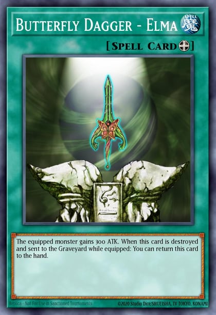 Butterfly Dagger - Elma, Legendary Collection 3: Yugi's World LCYW-EN136