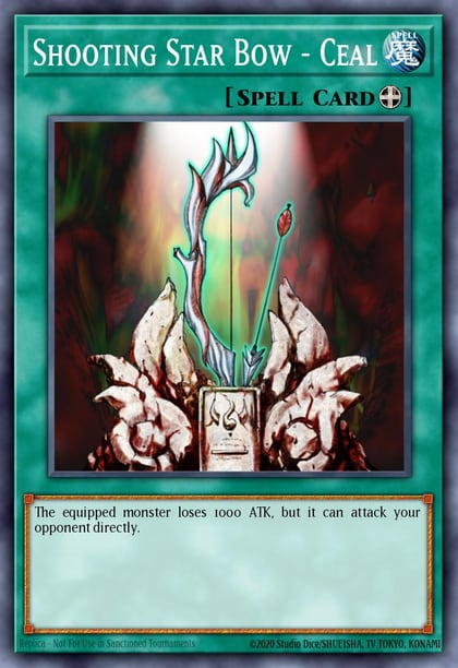 Shooting Star Bow - Ceal, Legendary Collection 3: Yugi's World LCYW-EN137