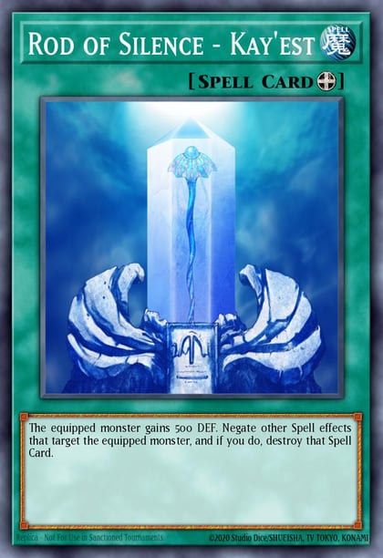 Rod of Silence - Kay'est, Legendary Collection 3: Yugi's World LCYW-EN140