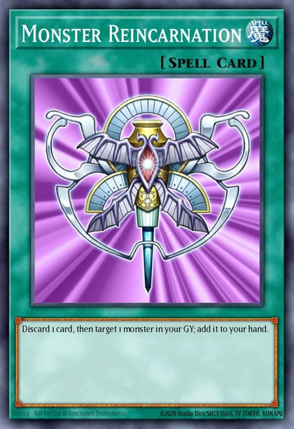 Monster Reincarnation, Legendary Collection 3: Yugi's World LCYW-EN142