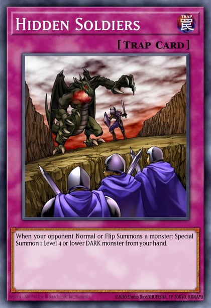 Hidden Soldiers, Legendary Collection 3: Yugi's World LCYW-EN146