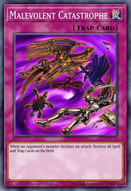 Malevolent Catastrophe, Legendary Collection 3: Yugi's World LCYW-EN148