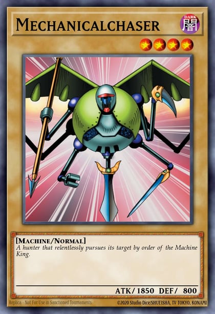 Mechanicalchaser, Legendary Collection 3: Yugi's World LCYW-EN151