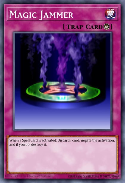 Magic Jammer, Legendary Collection 3: Yugi's World LCYW-EN153