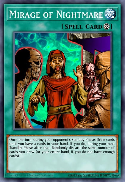 Mirage of Nightmare, Legendary Collection 3: Yugi's World LCYW-EN155
