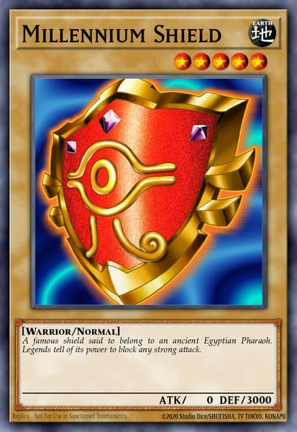 Millennium Shield, Legendary Collection 3: Yugi's World LCYW-EN159