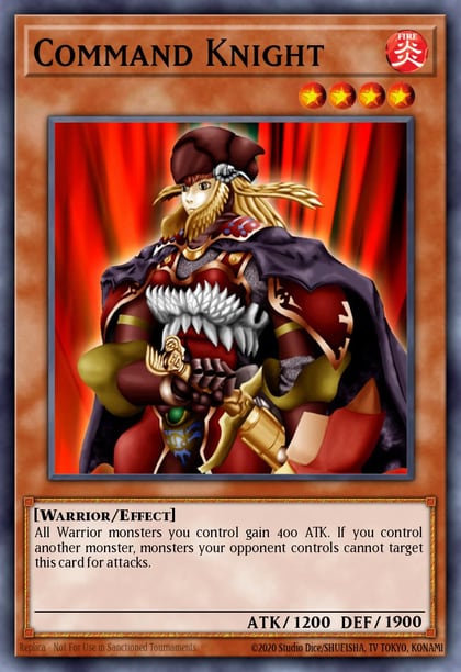 Command Knight, Legendary Collection 3: Yugi's World LCYW-EN162