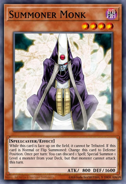Summoner Monk, Legendary Collection 3: Yugi's World LCYW-EN166