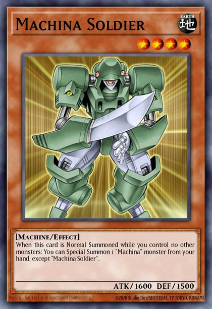 Machina Soldier, Legendary Collection 3: Yugi's World LCYW-EN168